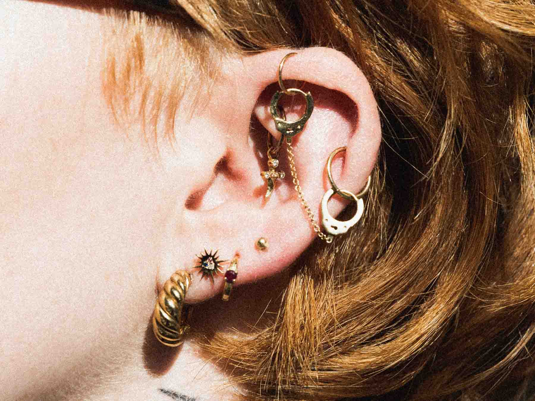 100 years of earrings