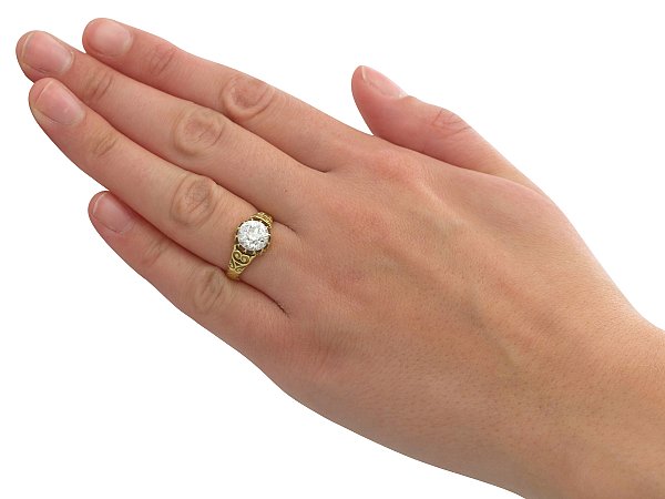 19th Century Engagement Rings