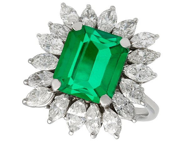 Antique Emerald Jewellery