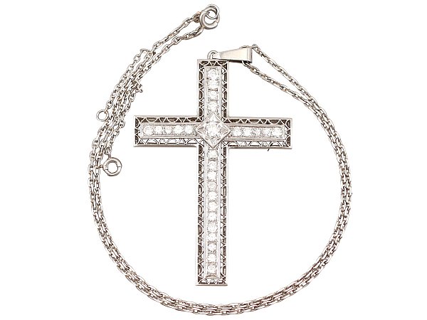 Men's Cross Necklace