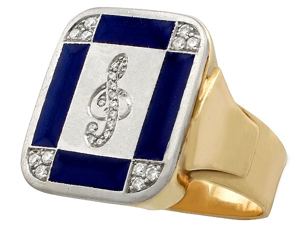Are Signet Rings in Style