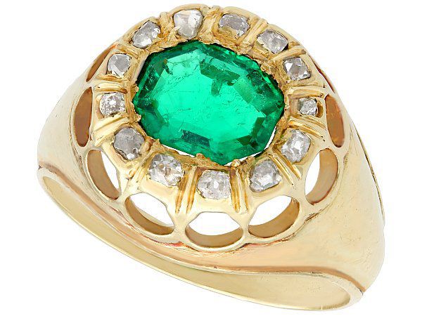 Emerald Rings for men