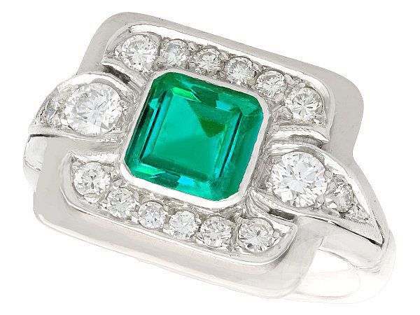 Emerald jewellery for men