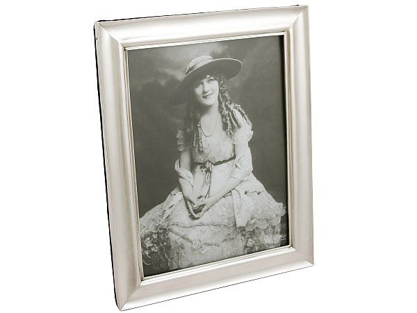 Antique Silver Photo Frame