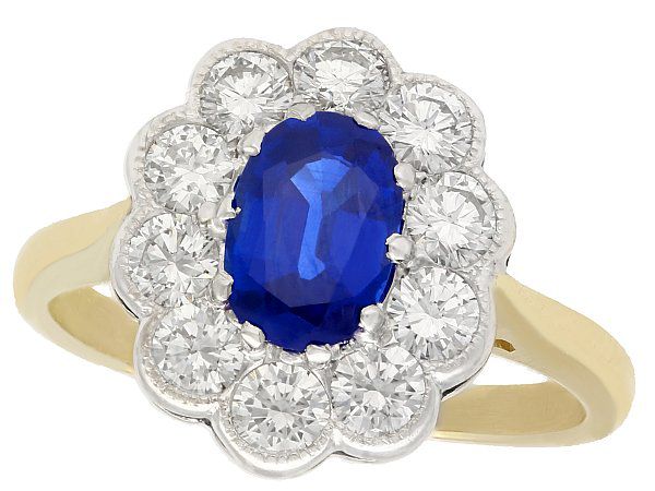 Top Sapphire Ring Designs with Yellow Gold