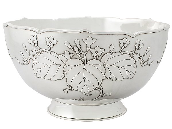 How to Decorate with a Silver Bowl