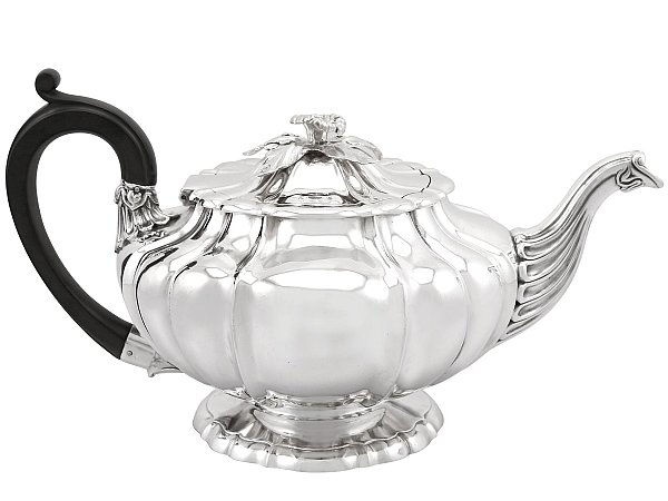 What is Your Silver Teapot Worth