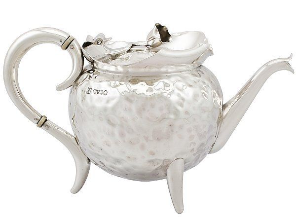 Silver Teapot Value