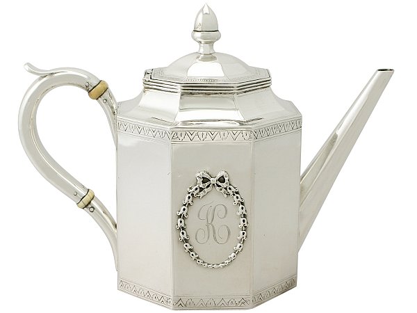 Your Silver Teapot
