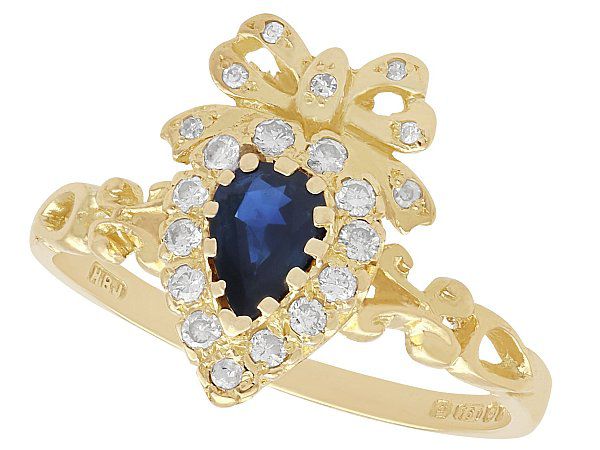Top Sapphire Engagement Rings