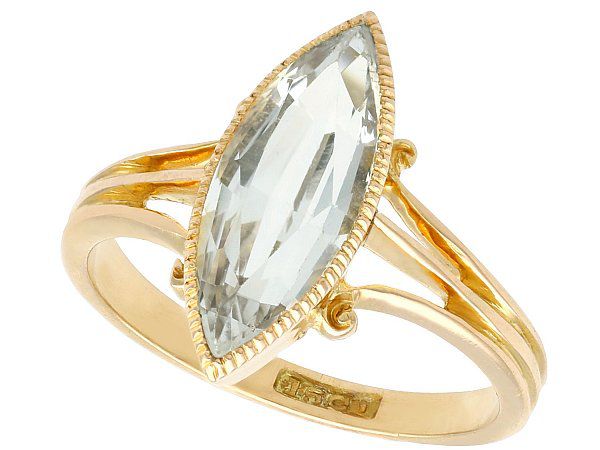 marquise engagement ring