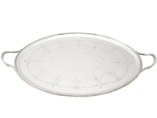 Silver Trays for Weddings