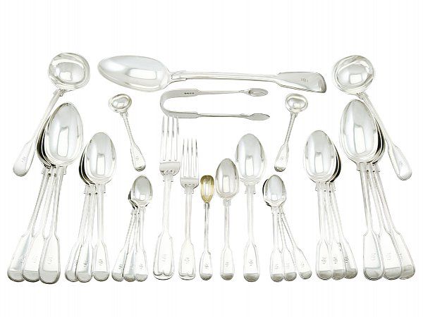 Silver Cutlery for Weddings