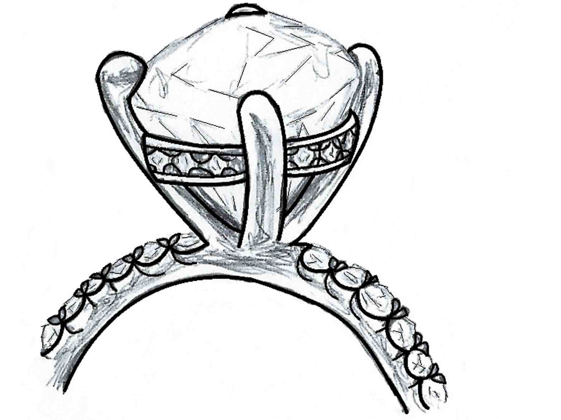 pave Ring Setting
