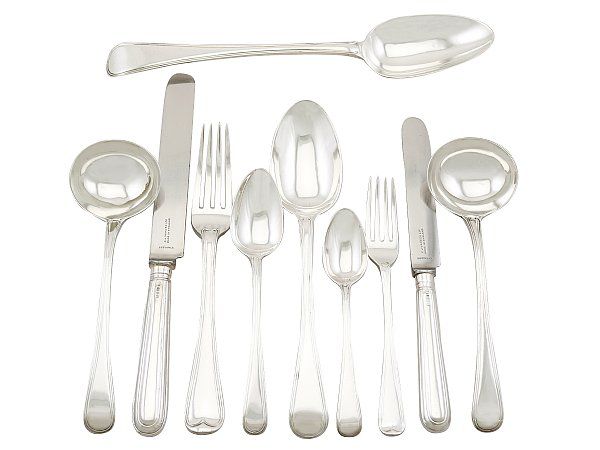 Silver Canteen of Cutlery