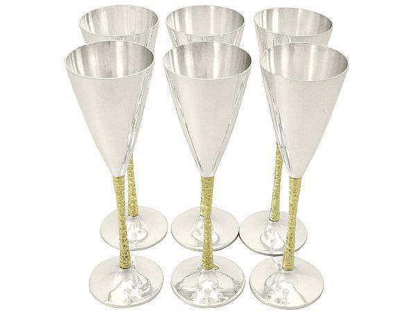 Bar Accessories Champagne Flutes