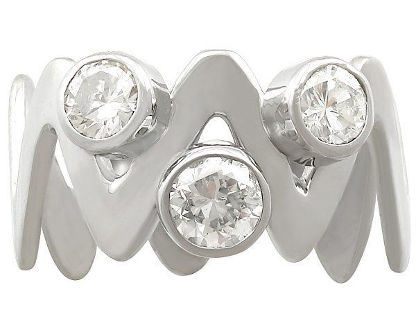 Platinum Dress Ring