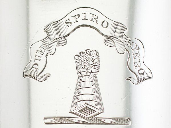 crest and motto