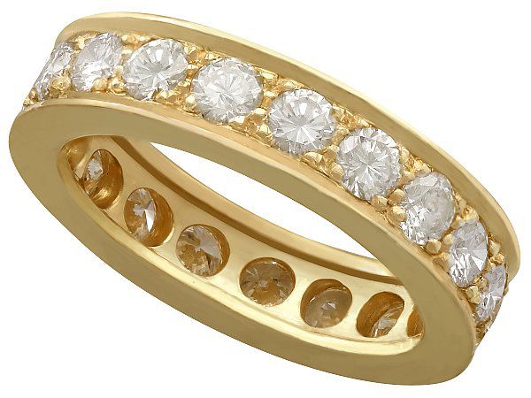 Engagement Rings vs Eternity Rings