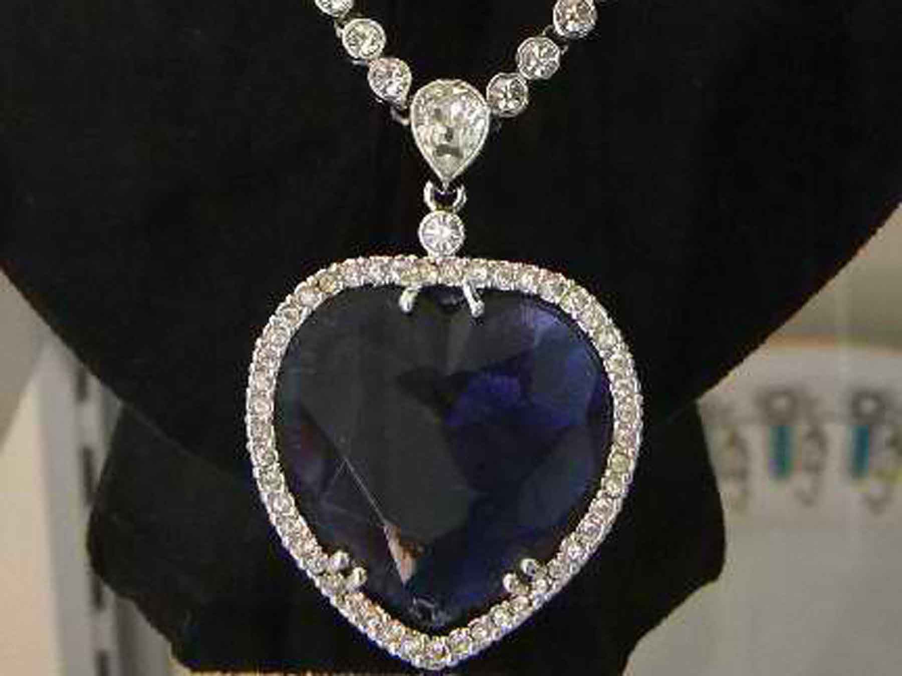 Famous Fictional Jewellery - Heart of the Ocean