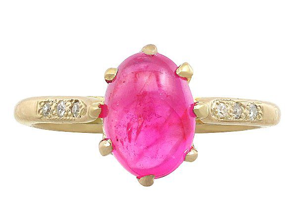 Antique Ruby Rings
