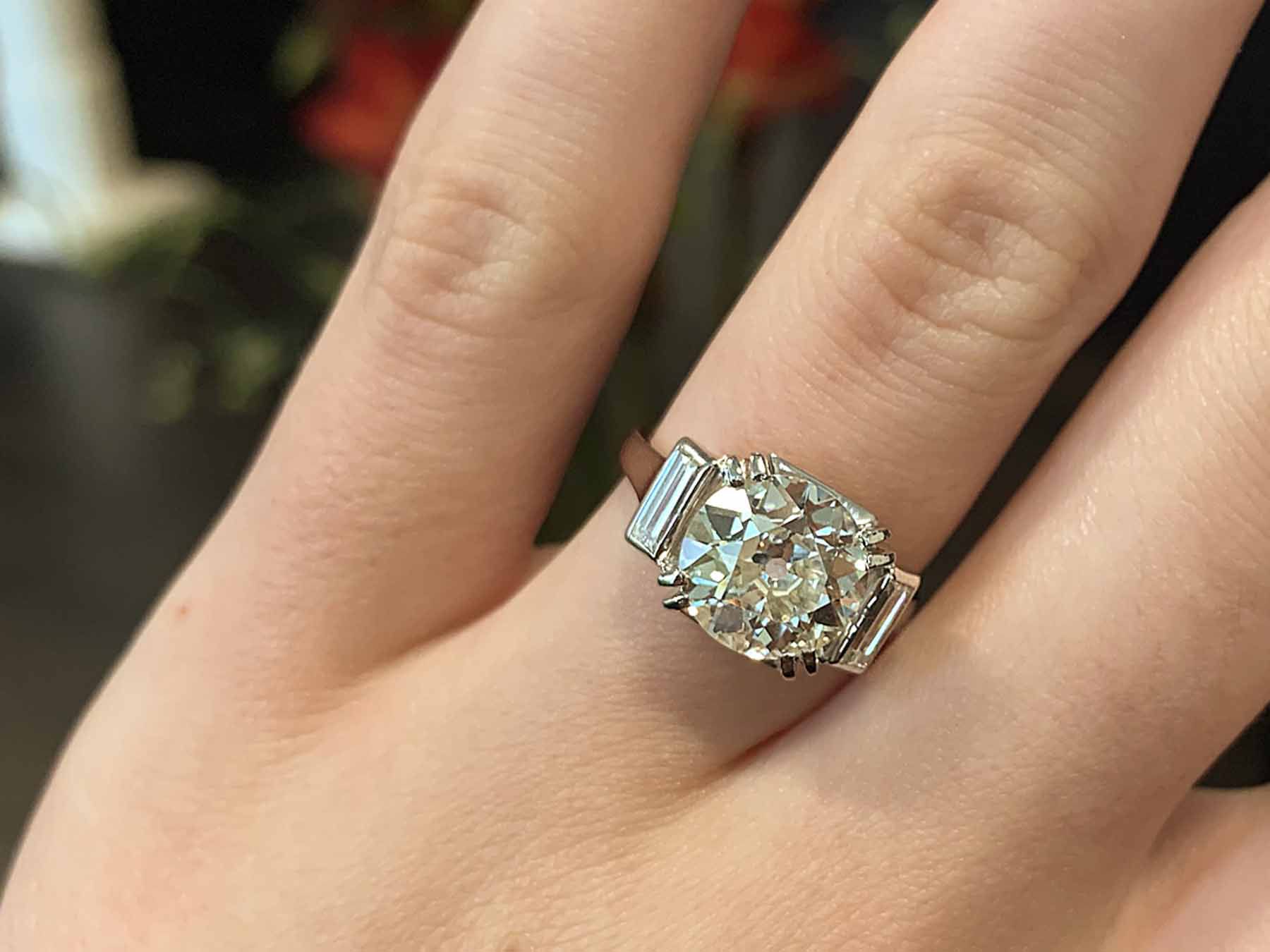 When you should take off your engagement ring