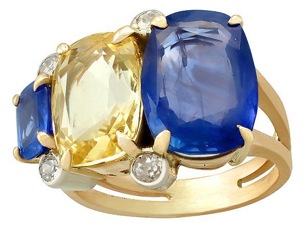 sapphire bridal jewellery
