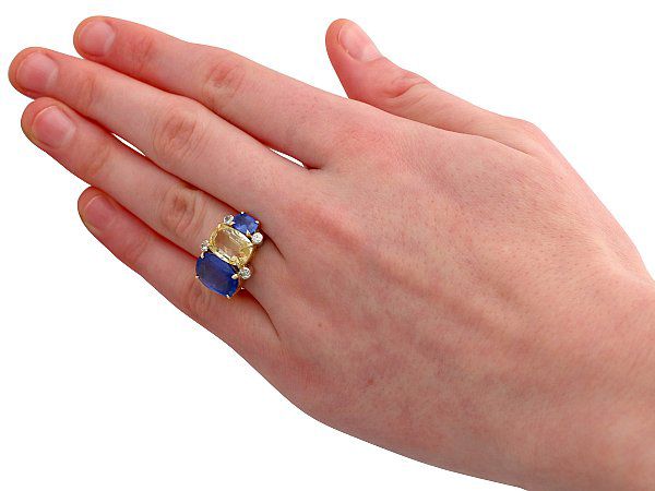 sapphire rings for brides