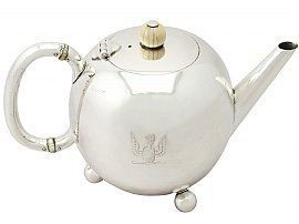 Edwardian bachelor teapot