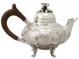 Victorian bachelor teapot
