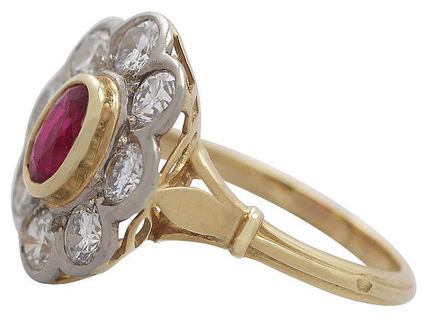 Ruby Colour Doublet ring