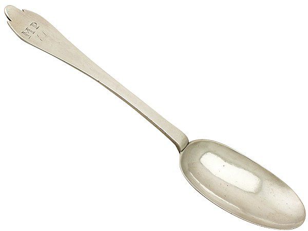 Sterling Silver Trefid Spoon