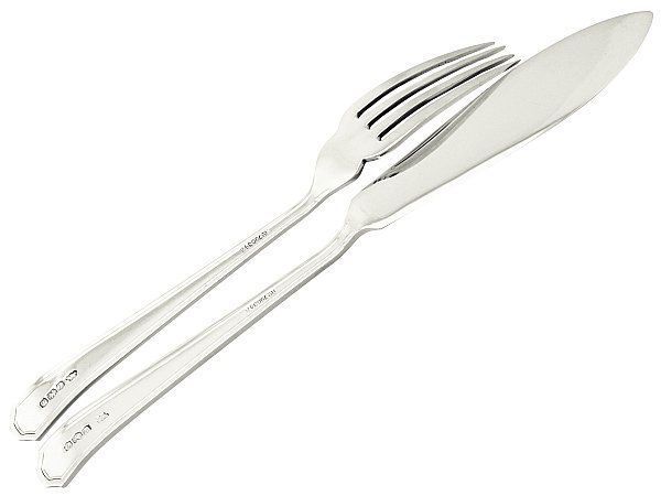 fish knives and forks