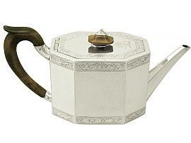 Georgian teapot