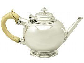 George I Teapot