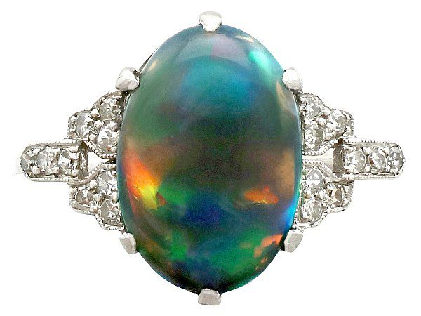 opal ring for her