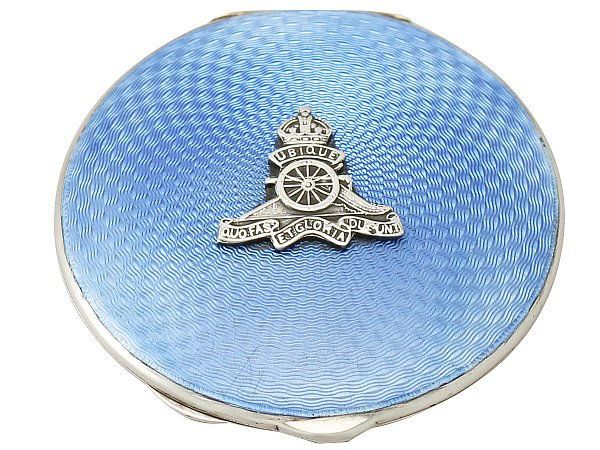 Military Collectable Compact Mirror