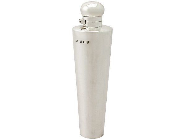 Antique Silver Flask