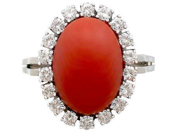 womens coral jewellery