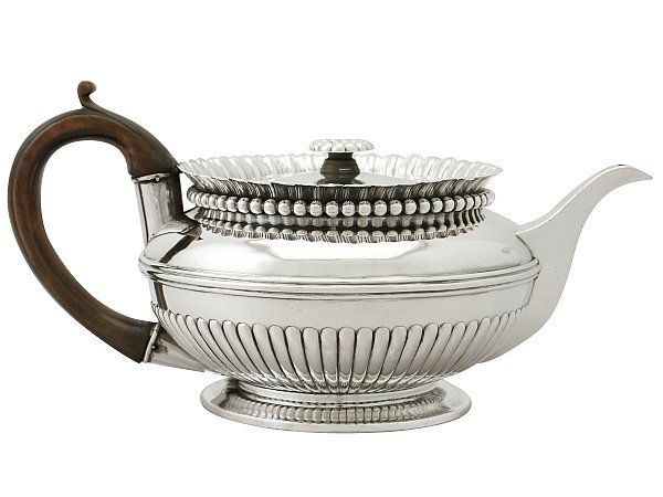 Paul Storr silver teapot