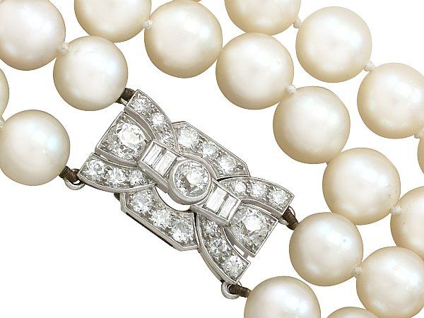 DIamond and Pearl Clasp