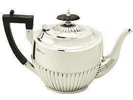 Edwardian Queen Anne Style Teapot