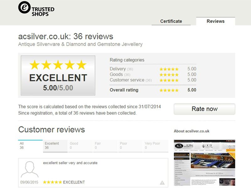 Trusted Shops ACSilver