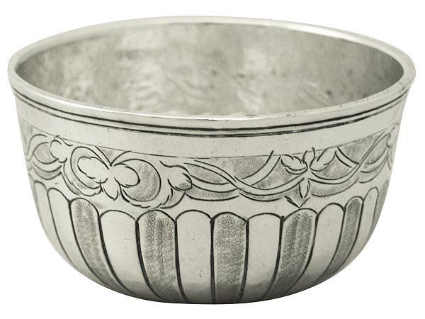 Russian Silver Drinking bowl