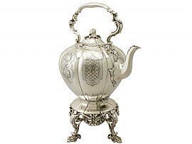sterling silver spirit kettle