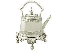 Spirit tea kettle