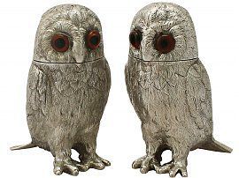 Silver 'Owl' Pepperettes
