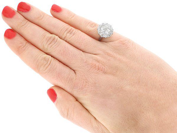 diamond pinkie ring