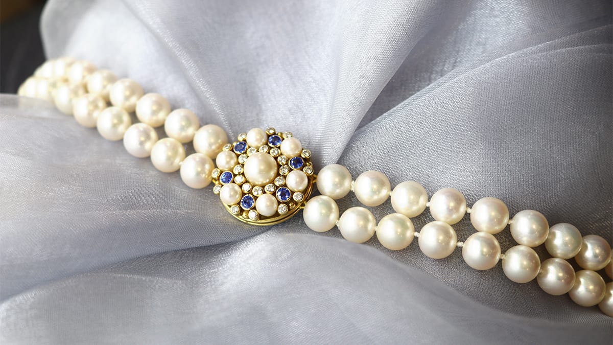 Pearl Necklace Clasps