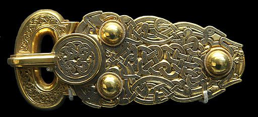 anglo saxon jewellery
